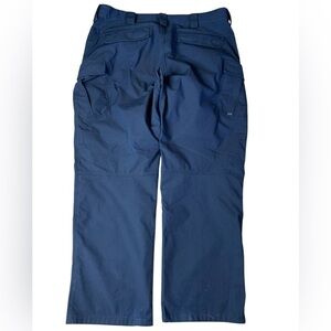 5.11 Tactical Stryke Pants Dark Navy Blue 40x30 Ripstop Cargo